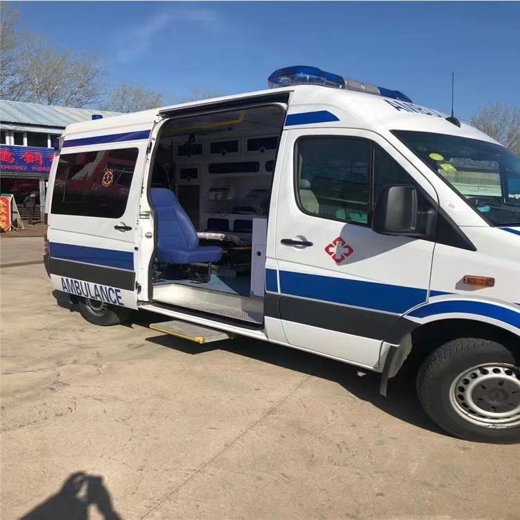 寿光私人长途救护车出租转院回家