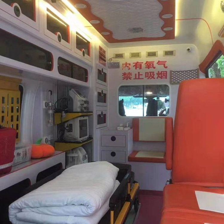 寿光癌症租赁救护车转运：为生命护航的科技与人文关怀